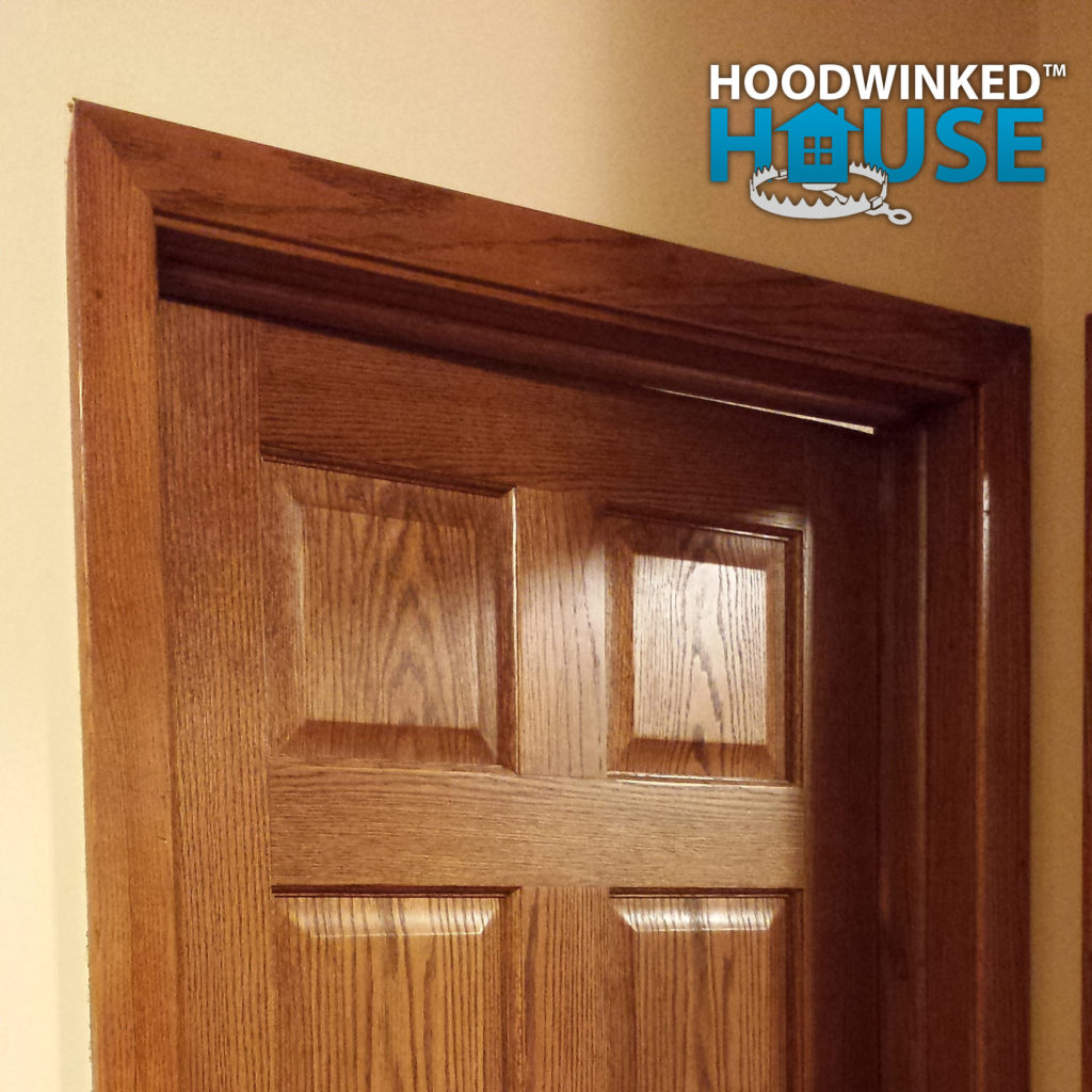 Bedroom door that will not shut